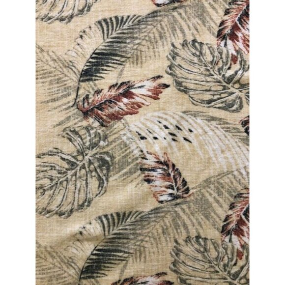 Knights Sportswear Mens 2XLT Polo Golf Rugby Hawaiian Tropical S/S Shirt Aloha - Picture 4 of 5